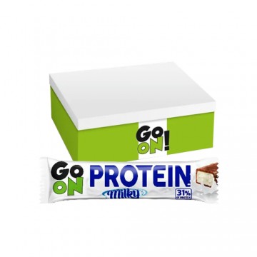 Baton Go On Protein 31% - 45g - Milky Chocolate x24 - 2