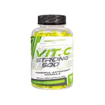 Vitamina C Strong 500 - 100caps.