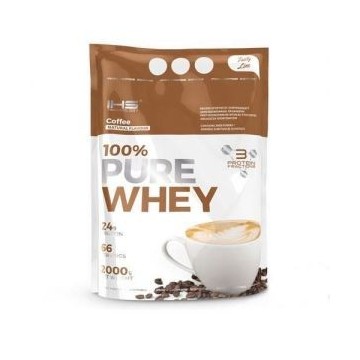 100% Pure Whey - 2000g - Coffee 80% Protein