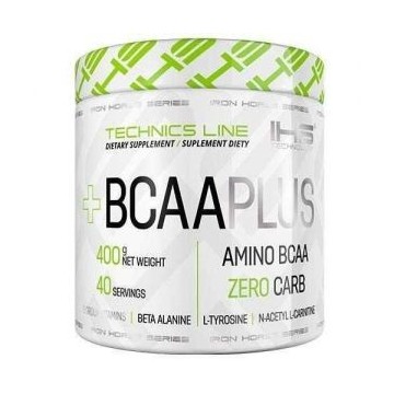 BCAA PLUS - 400g - Forest Fruit