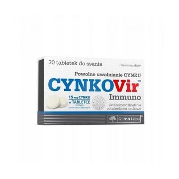 CynkoVir Immuno - 30tabs. - 2