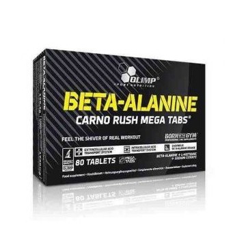 Beta Alanine Carno Rush MT - 80tabs. - 2