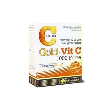 Gold Vit C 1000 Forte - 60caps - 2