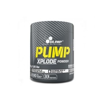 Pump Xplode Powder - 300g - Fruit Punch - 2