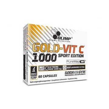 Gold Vit C 1000 Sport Edition - 60caps - 2