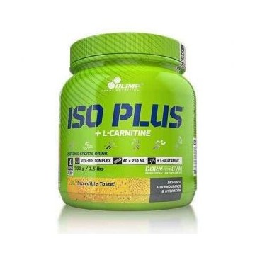 Iso Plus Powder - 700g - Tropic Blue - 2