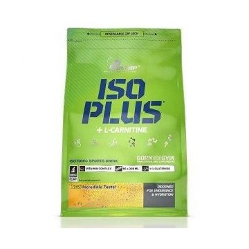 Iso Plus Powder - 1505g - Orange - 2