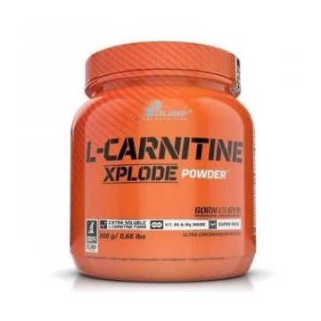 L-Carnitine Xplode Powder - 300g - Cherry