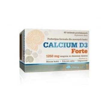 Calcium D3 Forte - 60tab - 2