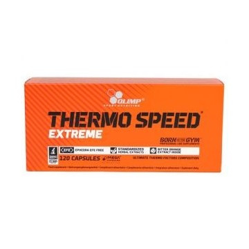 Thermo Speed Hardcore MC - 120caps.