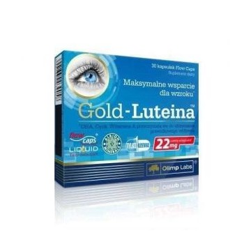 Gold-Luteina - 30caps. - 2