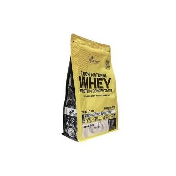 100% Natural Whey Concentrate - 700g