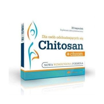 Chitosan + Chrom - 30caps