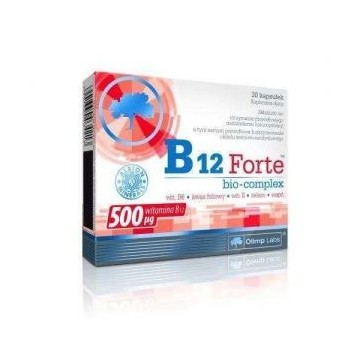 B12 Forte Bio-complex - 30caps. - 2