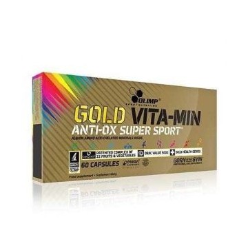 Gold Vita-Min Anti-OX Super Sport - 60caps. - 2