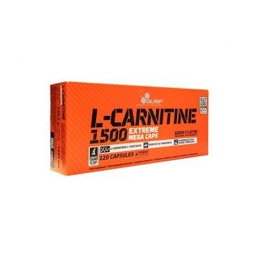 L-Carnitine 1500 Extreme MC - 120caps.