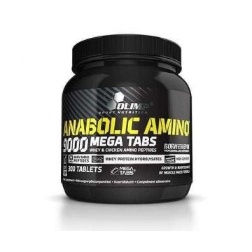 Anabolic Amino 9000 MT - 300tabs. - 2