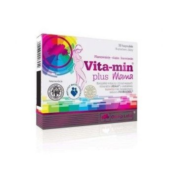 Vita-Min Plus Mama - 30caps. - 2