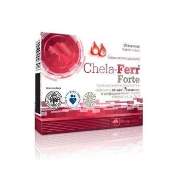 Chela-Ferr Forte. - 30caps. - 2