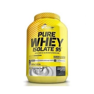 Pure Whey Isolate 95 - 2200g - Strawberry