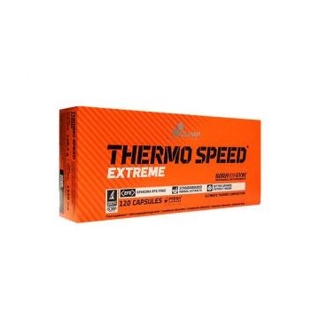 Thermo Speed Extreme MegaCaps (karton) - 120caps.