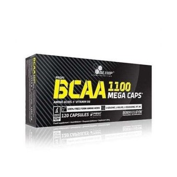 BCAA - 120caps.