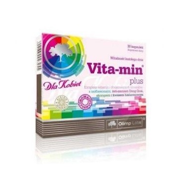 Vita-Min Plus Dla Kobiet - 30caps. (For Woman)