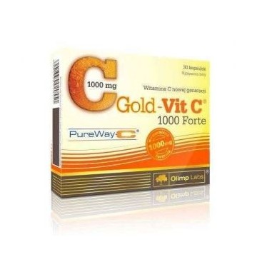Gold Vit C 1000 Forte - 30caps.