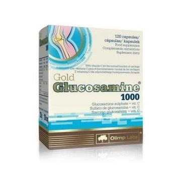 Gold Glucosamine 1000 - 120caps. - 2