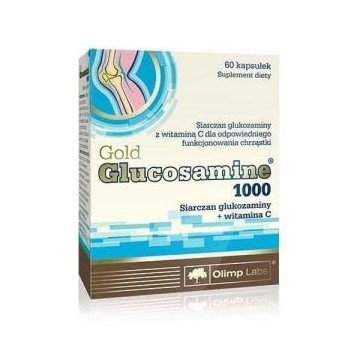 Gold Glucosamine 1000 - 60caps. - 2