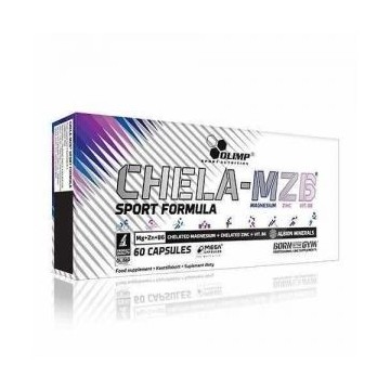 Chela-MZB Sport Formula - 60caps. - 2