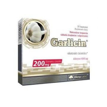 Garlicin - 30caps. - 2