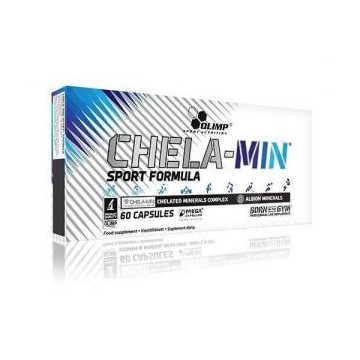 Chela-Min Sport Formula - 60caps. - 2