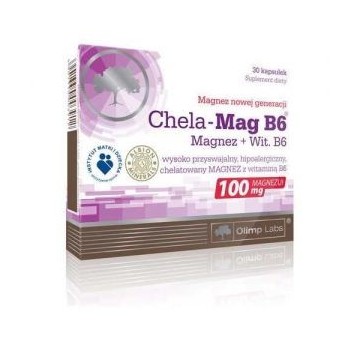 Chela-Mag B6 - 30caps. - 2