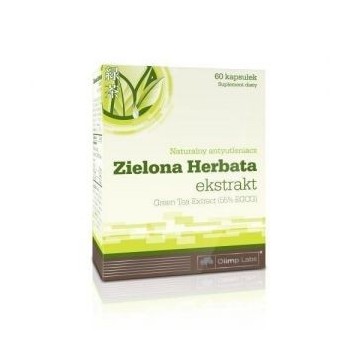 Zielona Herbata Ekstrakt - 60caps. (green tea extract)