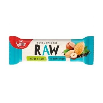 Baton Raw - 35g - Nuts & Chia (36pcs per box)