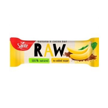 Baton Raw - 35g - Banana & Cacao (36pcs per box)