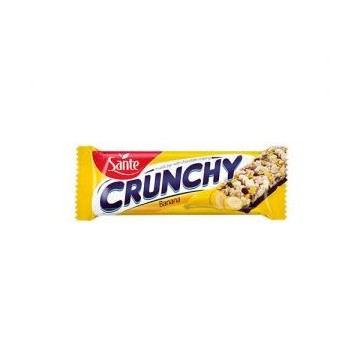 Baton Crunchy - 40g - Banana-Chocolate (25 Pcs per box)