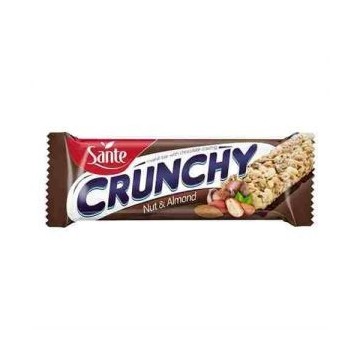 Baton Crunchy - 40g - Nut-Almond Chocolate (25 pcs per box)
