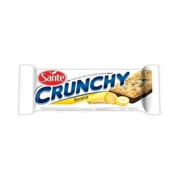 Baton Crunchy - 35g - Banana-Chocolate ( 24 pcs per box)