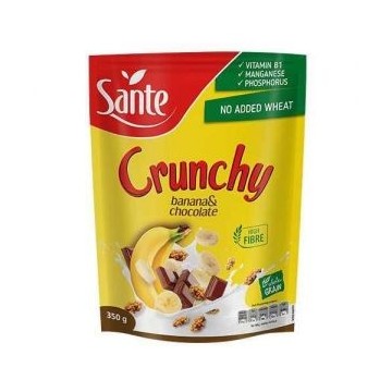 Crunchy - 350g - Bananowe