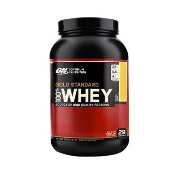 Whey Gold Standard - 908g - Delicious Strawberry