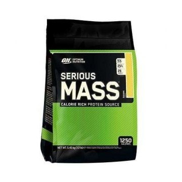Serious Mass - 5450g - Chocolate Mint
