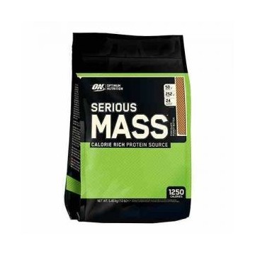 Serious Mass - 5450g - Chocolate Peanut Butter