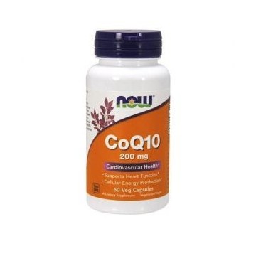 CoQ10 ( Koenzym Q10 ) 200mg - 60vcaps