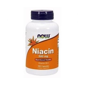 Niacin 500mg - 100caps - 2