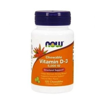 Vitamin D3-5000 120 chewables