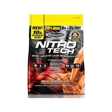 Nitro Tech Performance Series - 4540g - Milk Chocolate - Bonus Size
