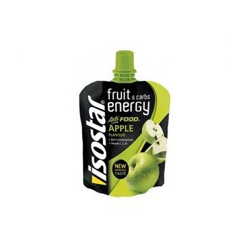 Isostar Fruit Energy Gel - 90g - Apple - 2