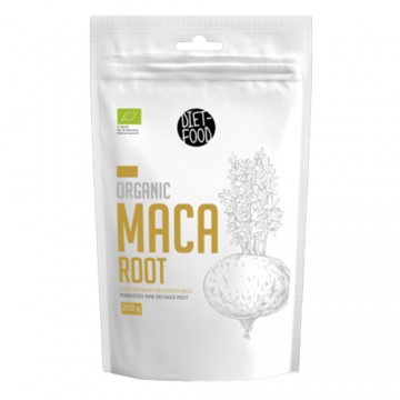 Bio - Maca - Sproszkowany Bio Korzeń Macy - 200g (Powdered Bio Maca Root)